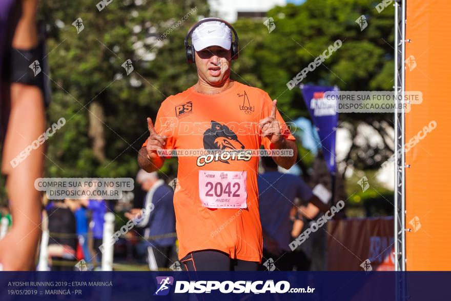 A Yoshii Running 2019 :: Etapa Maringá