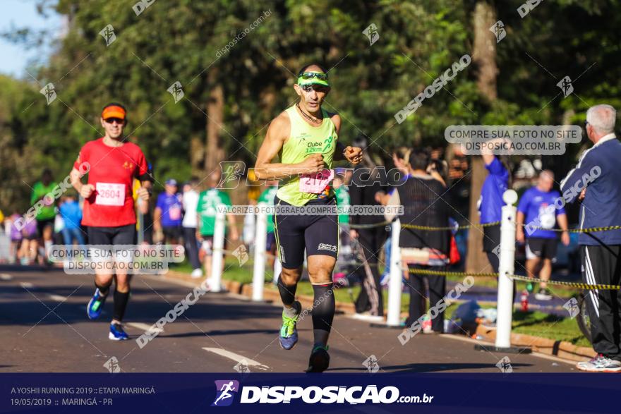 A Yoshii Running 2019 :: Etapa Maringá