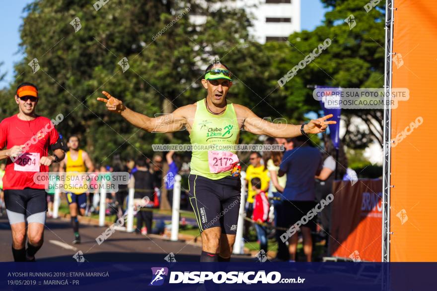 A Yoshii Running 2019 :: Etapa Maringá