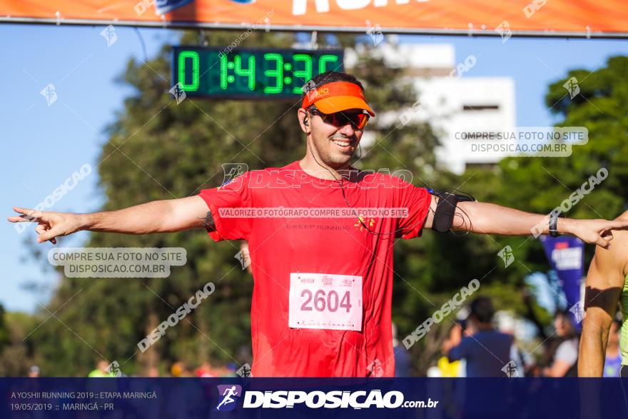 A Yoshii Running 2019 :: Etapa Maringá