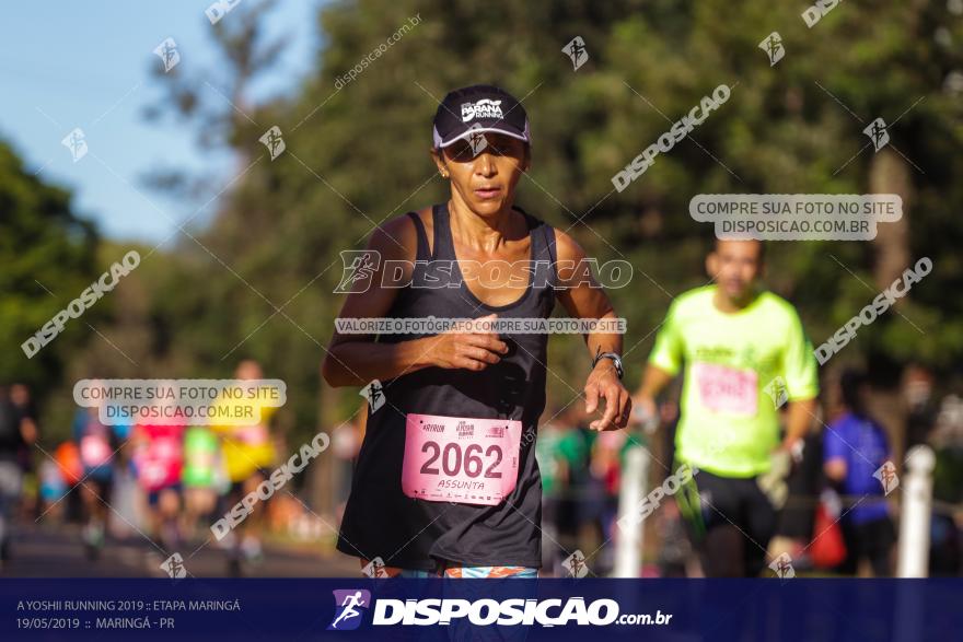 A Yoshii Running 2019 :: Etapa Maringá