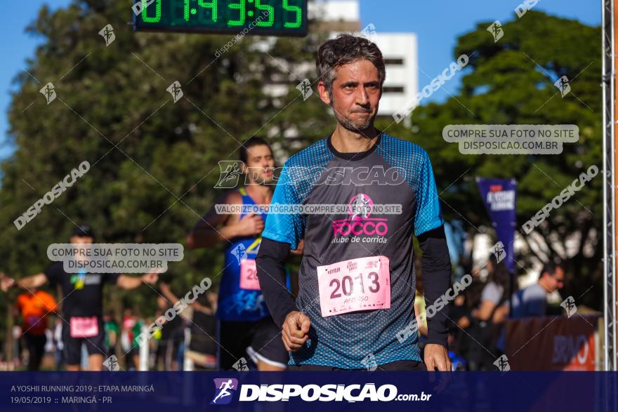 A Yoshii Running 2019 :: Etapa Maringá