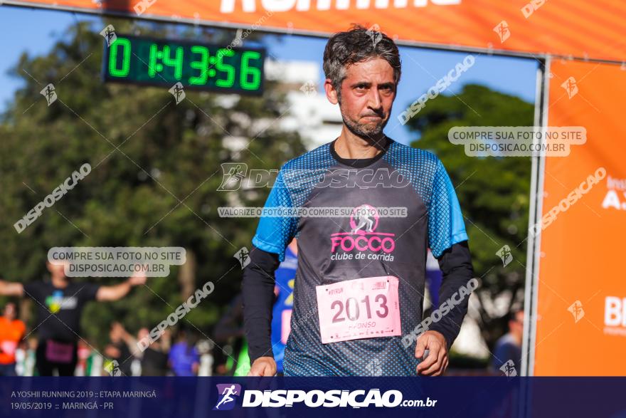 A Yoshii Running 2019 :: Etapa Maringá