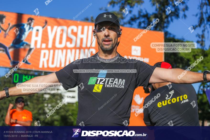 A Yoshii Running 2019 :: Etapa Maringá