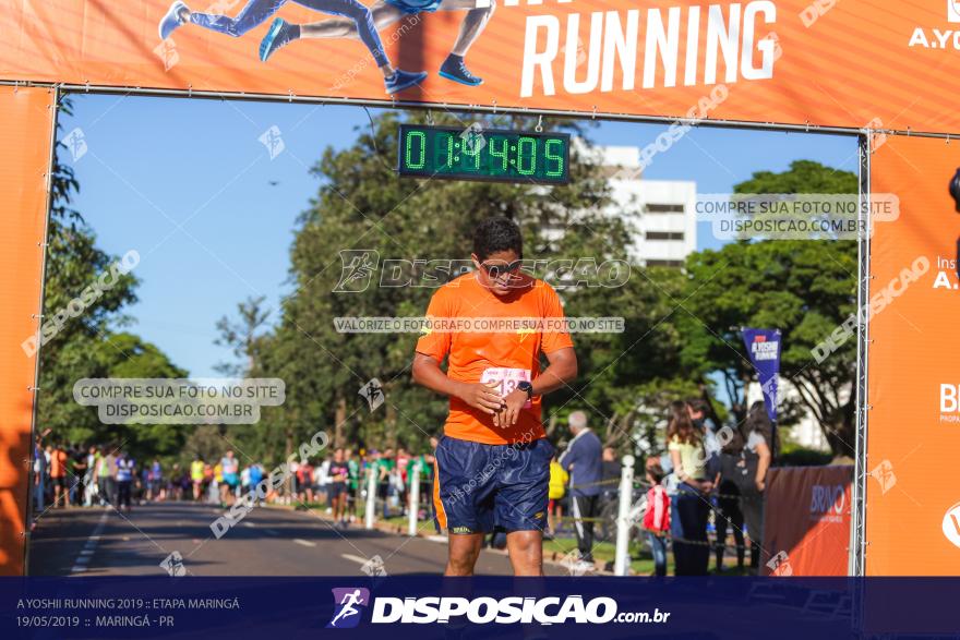 A Yoshii Running 2019 :: Etapa Maringá