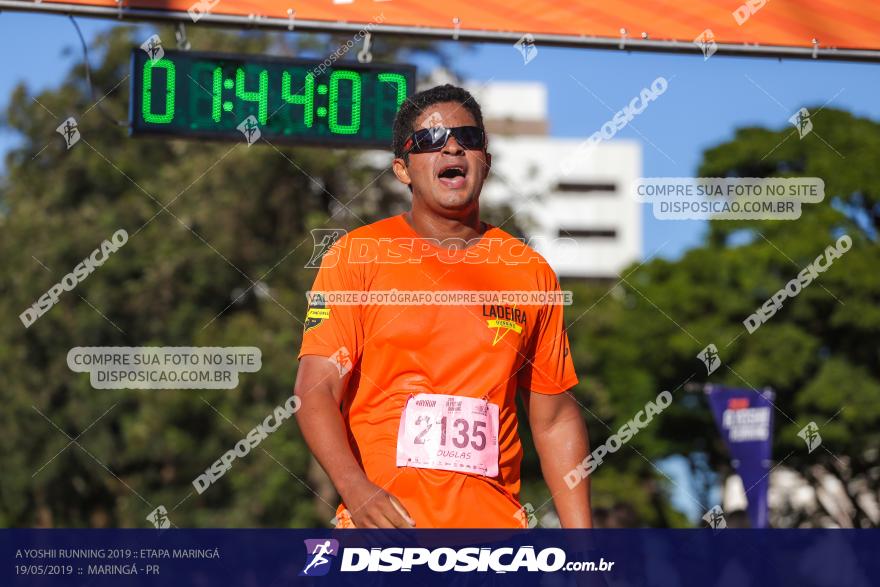 A Yoshii Running 2019 :: Etapa Maringá