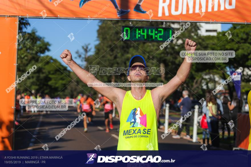 A Yoshii Running 2019 :: Etapa Maringá