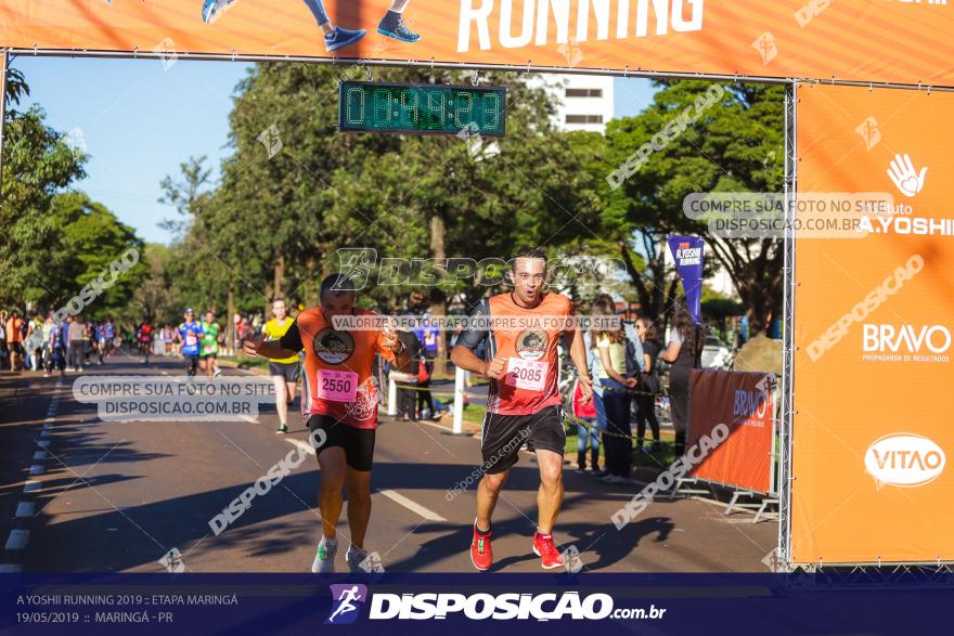 A Yoshii Running 2019 :: Etapa Maringá