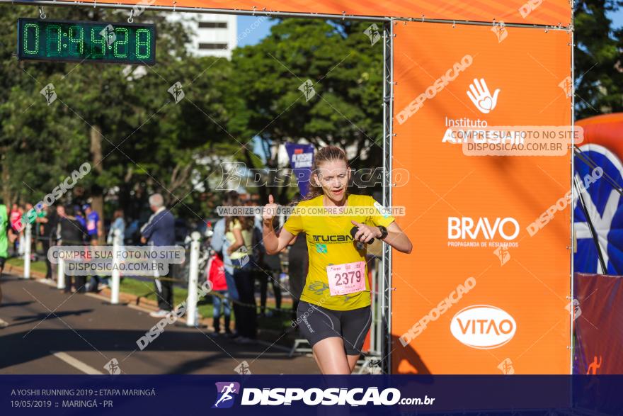 A Yoshii Running 2019 :: Etapa Maringá