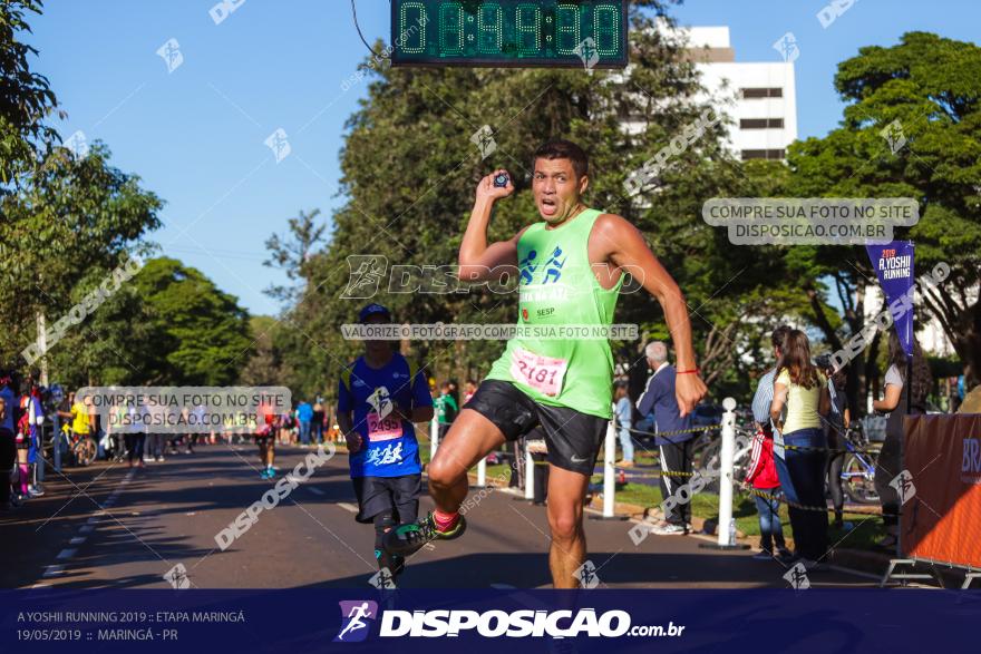 A Yoshii Running 2019 :: Etapa Maringá