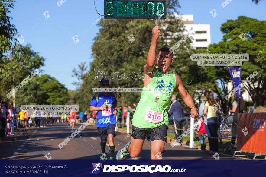 A Yoshii Running 2019 :: Etapa Maringá