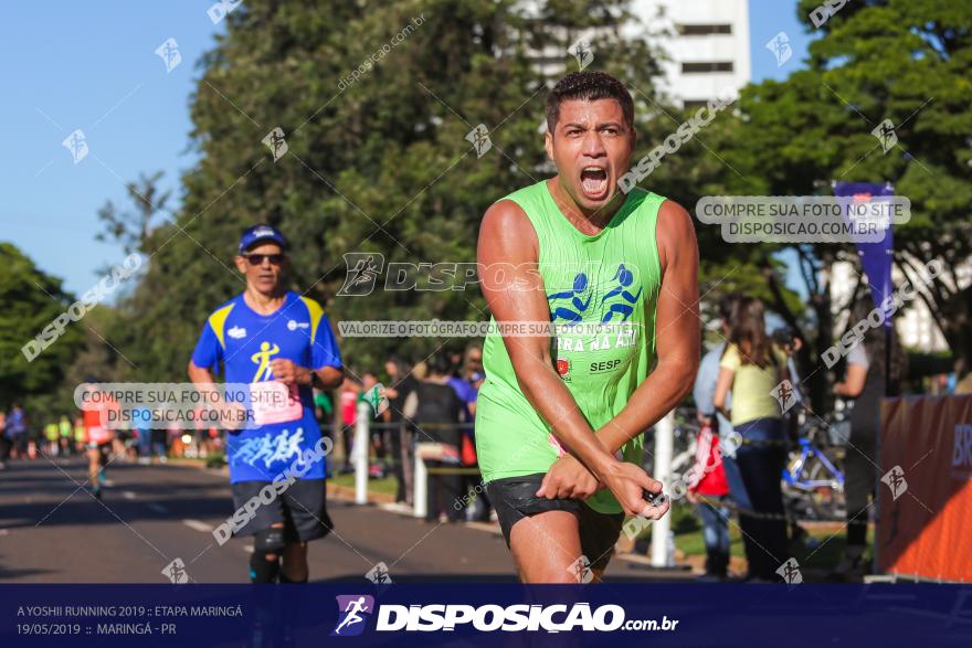 A Yoshii Running 2019 :: Etapa Maringá