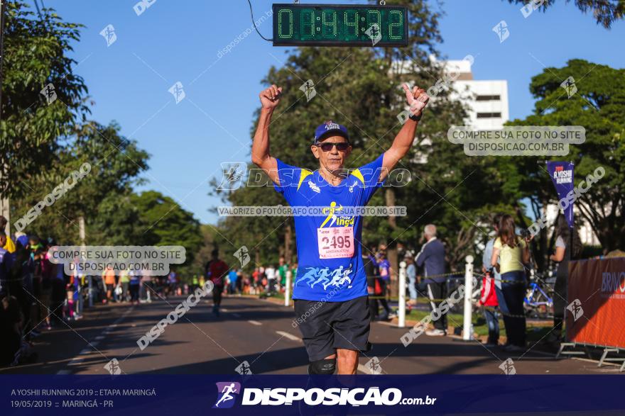 A Yoshii Running 2019 :: Etapa Maringá