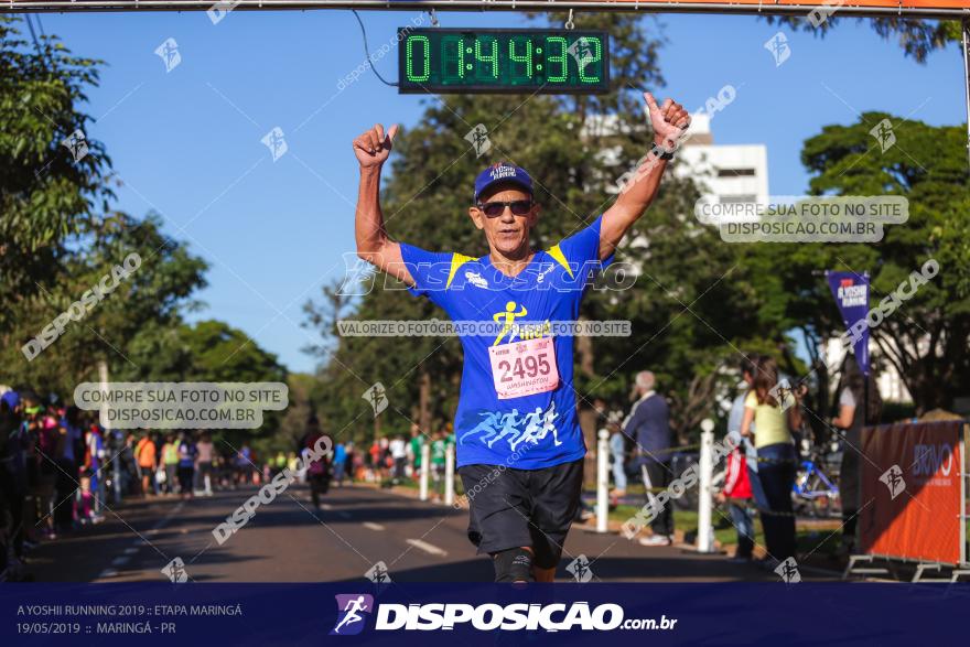 A Yoshii Running 2019 :: Etapa Maringá