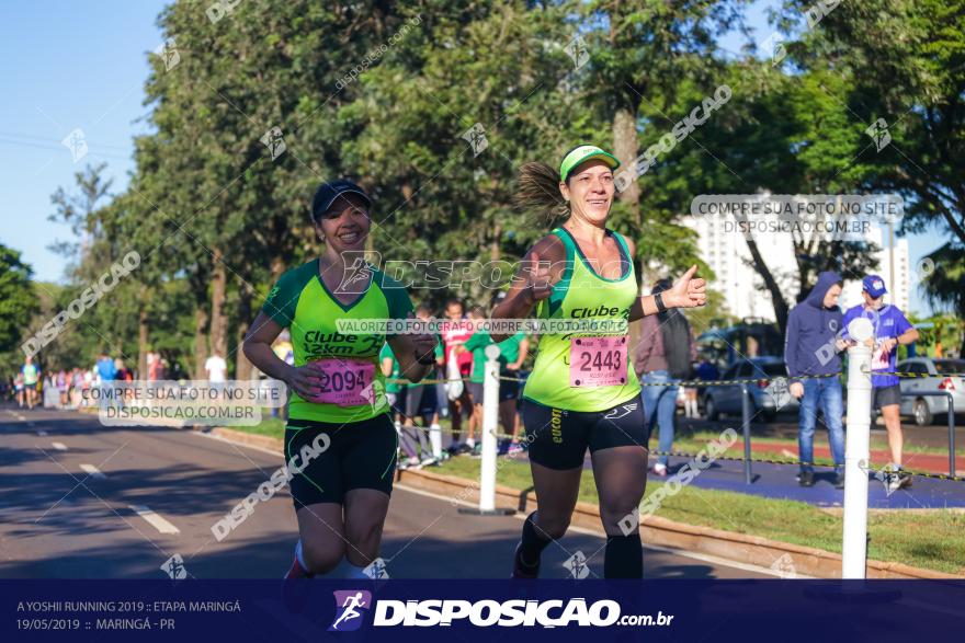 A Yoshii Running 2019 :: Etapa Maringá