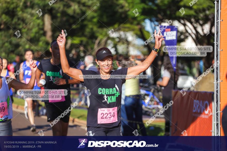 A Yoshii Running 2019 :: Etapa Maringá