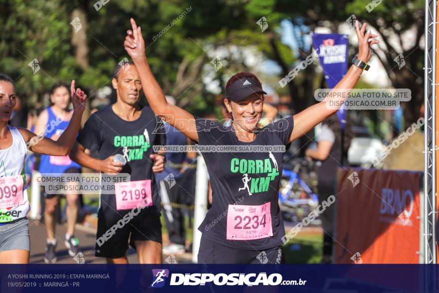 A Yoshii Running 2019 :: Etapa Maringá