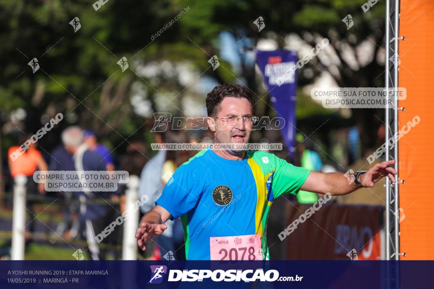 A Yoshii Running 2019 :: Etapa Maringá