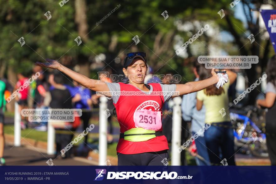 A Yoshii Running 2019 :: Etapa Maringá