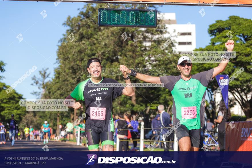 A Yoshii Running 2019 :: Etapa Maringá