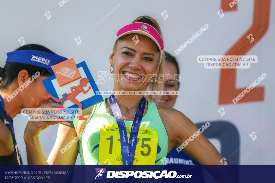 A Yoshii Running 2019 :: Etapa Maringá