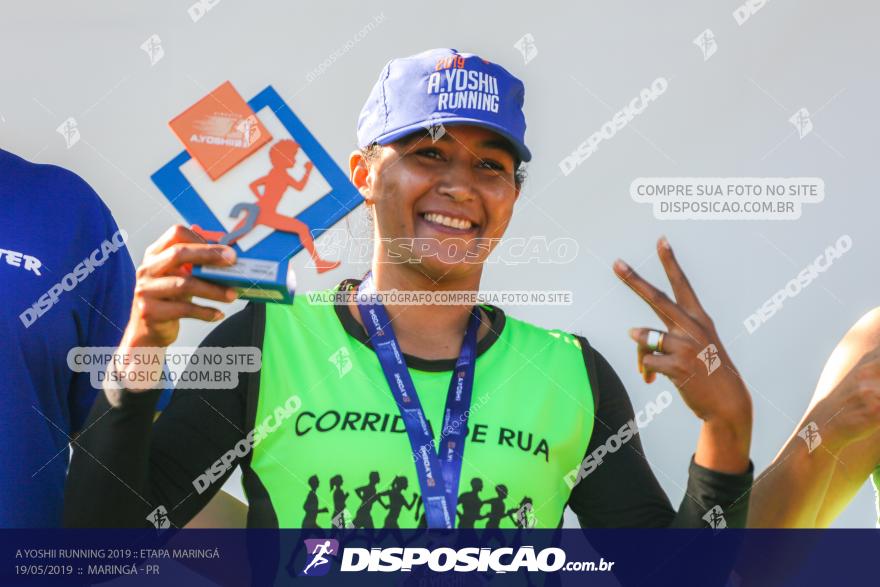 A Yoshii Running 2019 :: Etapa Maringá