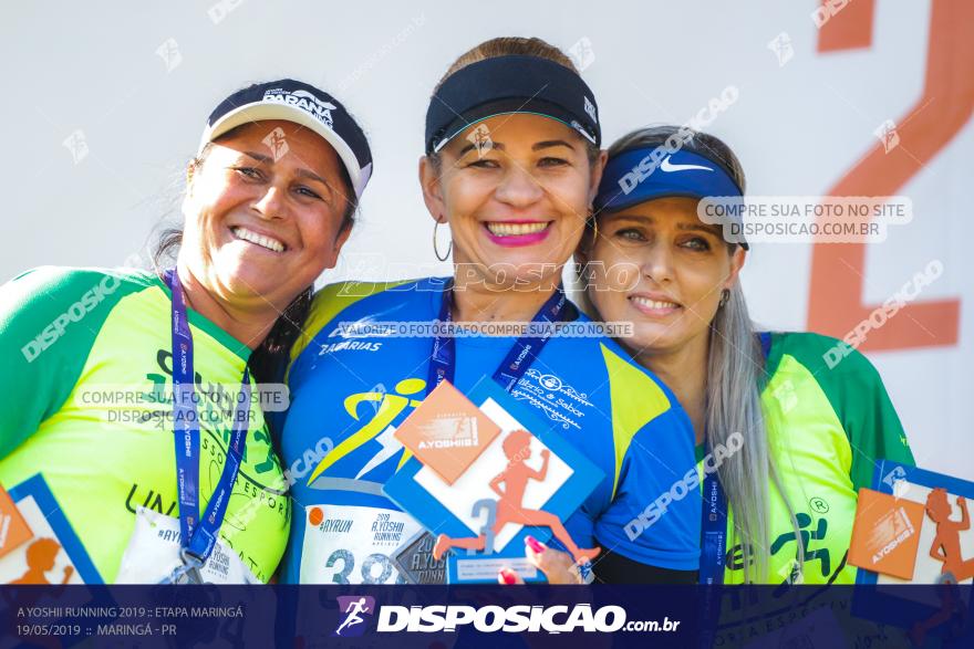 A Yoshii Running 2019 :: Etapa Maringá