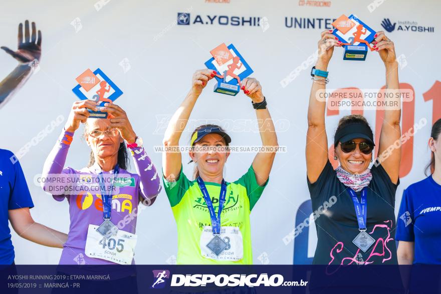 A Yoshii Running 2019 :: Etapa Maringá