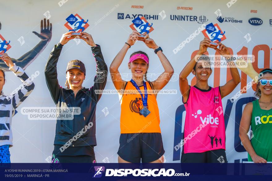 A Yoshii Running 2019 :: Etapa Maringá