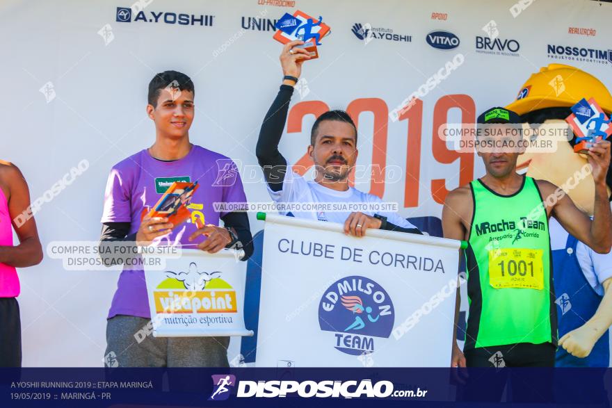 A Yoshii Running 2019 :: Etapa Maringá