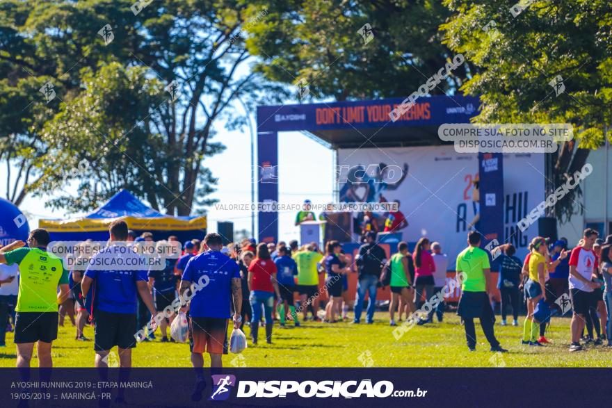 A Yoshii Running 2019 :: Etapa Maringá