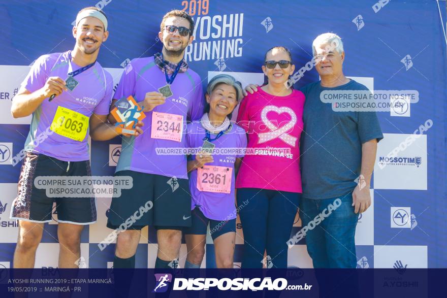 A Yoshii Running 2019 :: Etapa Maringá