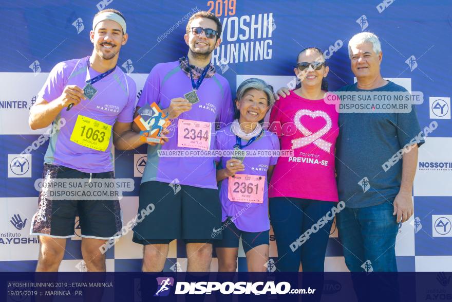 A Yoshii Running 2019 :: Etapa Maringá