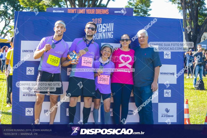 A Yoshii Running 2019 :: Etapa Maringá