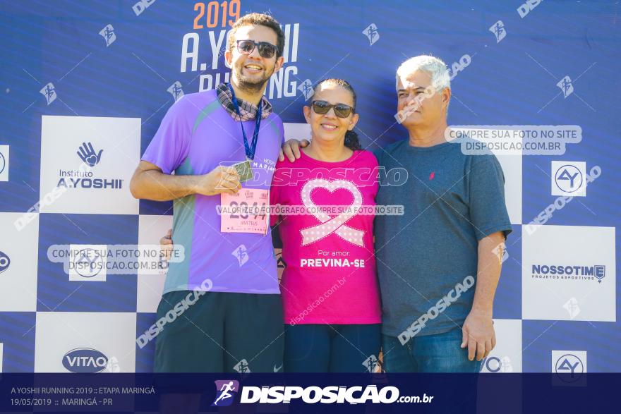 A Yoshii Running 2019 :: Etapa Maringá