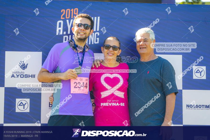 A Yoshii Running 2019 :: Etapa Maringá