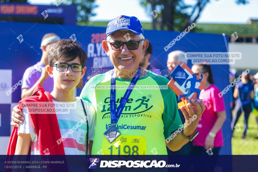 A Yoshii Running 2019 :: Etapa Maringá