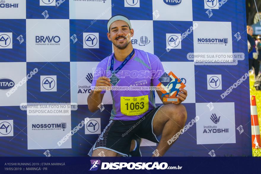 A Yoshii Running 2019 :: Etapa Maringá