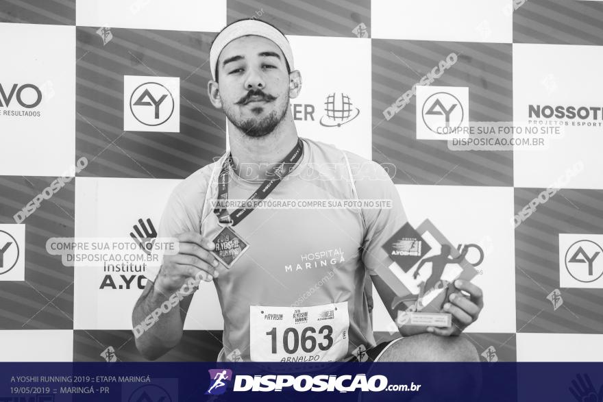 A Yoshii Running 2019 :: Etapa Maringá