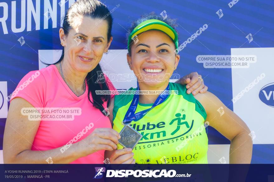 A Yoshii Running 2019 :: Etapa Maringá