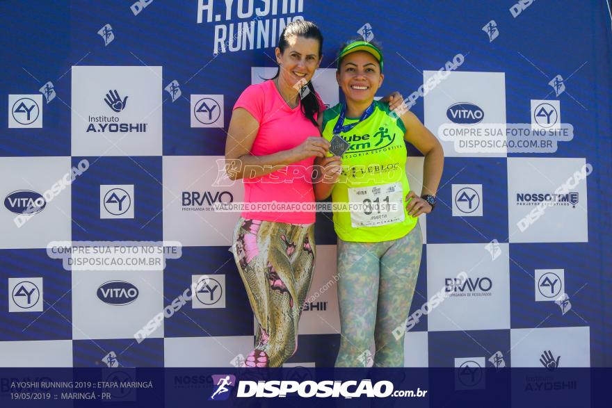 A Yoshii Running 2019 :: Etapa Maringá