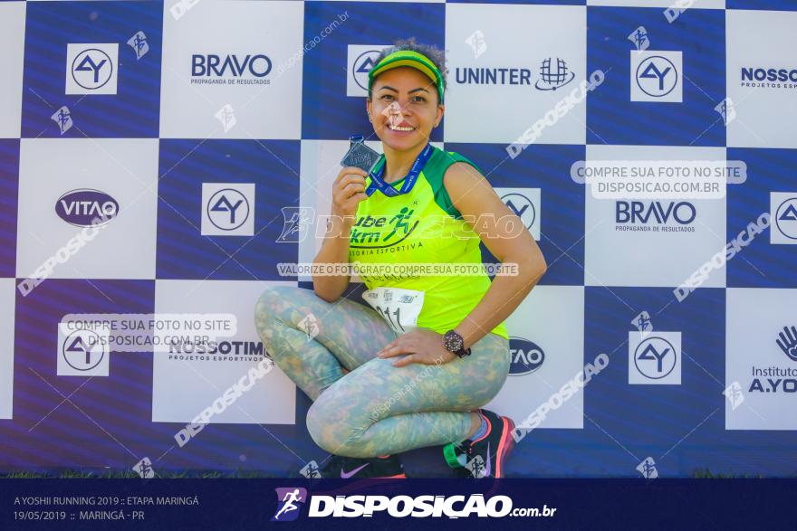 A Yoshii Running 2019 :: Etapa Maringá