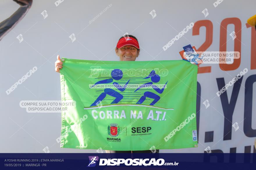 A Yoshii Running 2019 :: Etapa Maringá