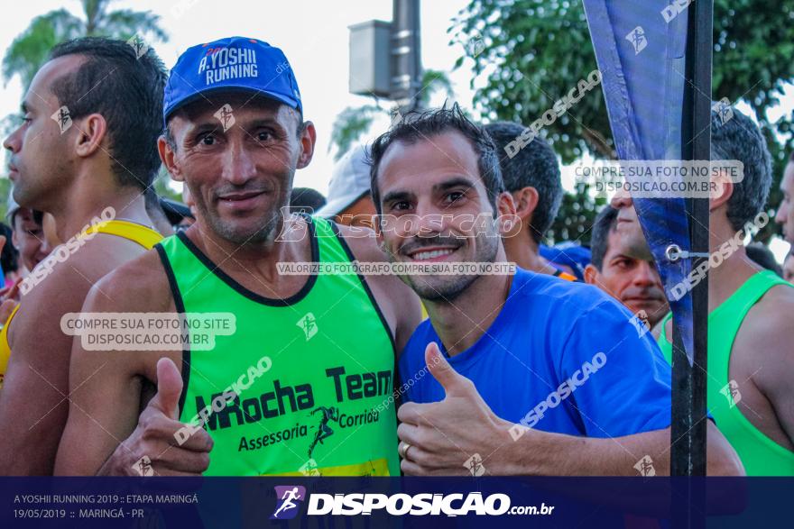 A Yoshii Running 2019 :: Etapa Maringá