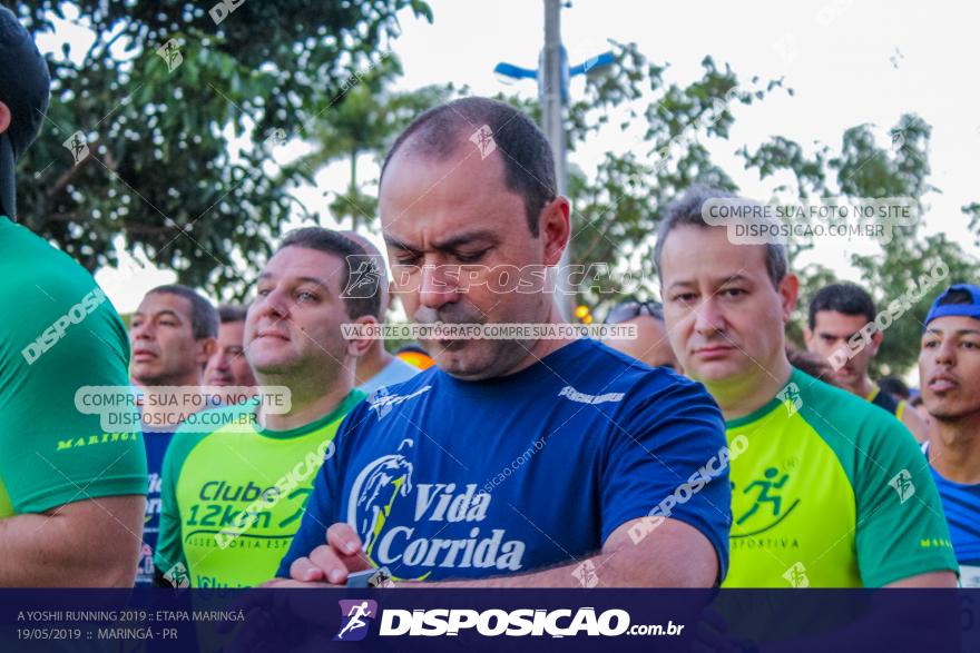 A Yoshii Running 2019 :: Etapa Maringá