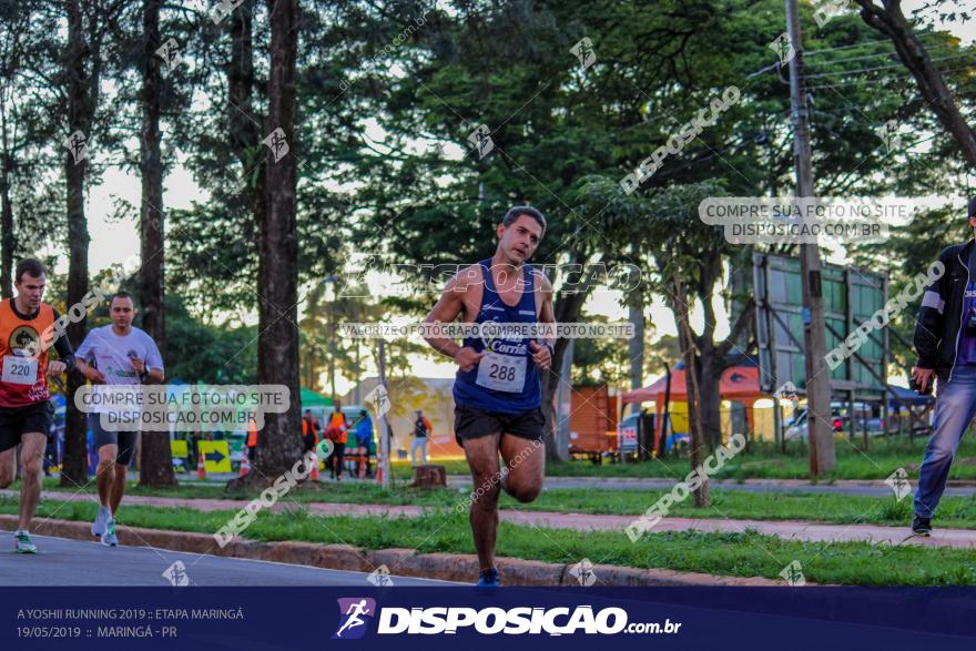 A Yoshii Running 2019 :: Etapa Maringá