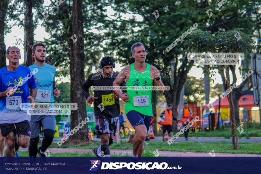 A Yoshii Running 2019 :: Etapa Maringá