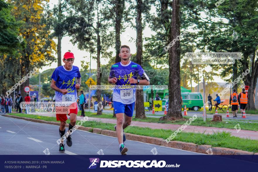 A Yoshii Running 2019 :: Etapa Maringá