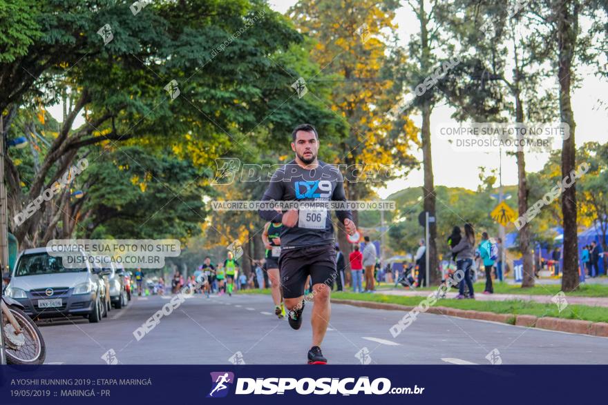 A Yoshii Running 2019 :: Etapa Maringá