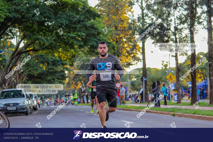 A Yoshii Running 2019 :: Etapa Maringá